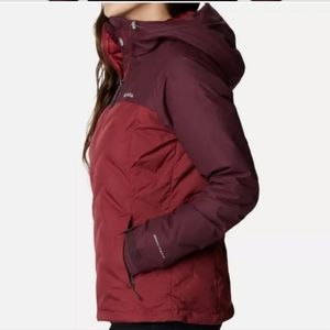 Columbia Women's Deep Red Ski Jacket